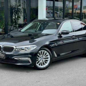 2017 Bmw 5 Series black diesel used car Japan export
