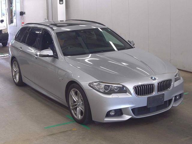 Ref:AUX-24834084 BMW 5 SERIES 2017 1 2017 Bmw 5 Series silver gasoline used car Japan export