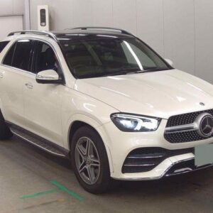 2020 Mercedes Benz Gle white diesel used car Japan export