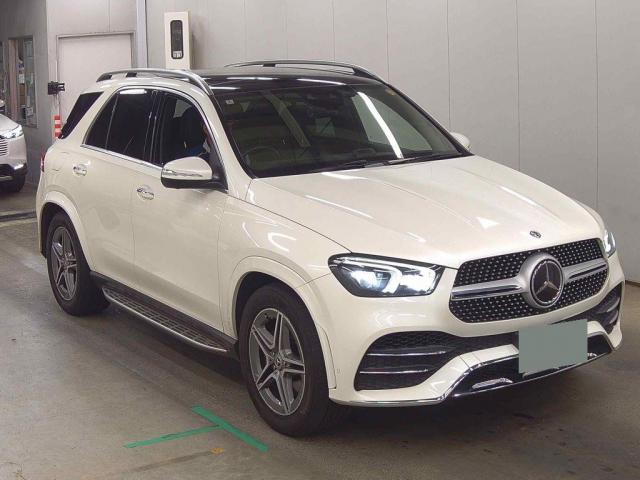 Ref:AUX-24834096 MERCEDES BENZ GLE 2020 1 2020 Mercedes Benz Gle white diesel used car Japan export