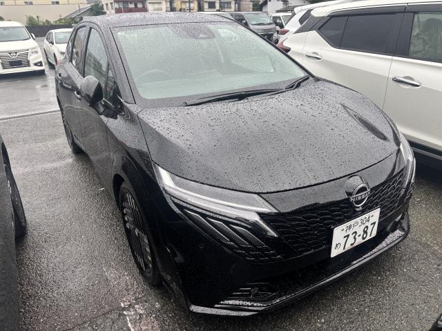 Ref:AUX-24834102 NISSAN AURA 2025 1 2025 Nissan Aura black hybrid used car Japan export