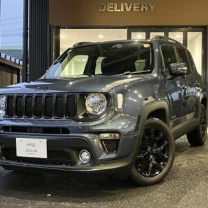 2020 Chrysler Jeep Jeep Renegade blue gasoline used car Japan export