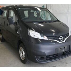 2020 Nissan Nv200 Vanette Van black gasoline used car Japan export