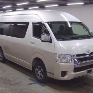 2021 Toyota Hiace Wagon pearl gasoline used car Japan export
