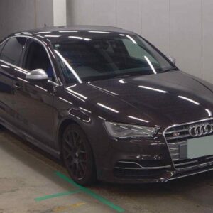 2015 Audi S3 Sedan tea gasoline used car Japan export