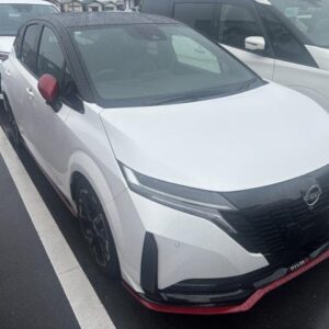 2021 Nissan Aura pearl hybrid used car Japan export