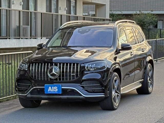 Ref:AUX-24834132 MERCEDES BENZ GLS 2023 1 2023 Mercedes Benz Gls black diesel used car Japan export