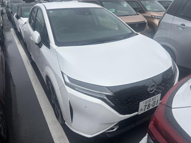 Ref:AUX-24834136 NISSAN AURA 2024 1 2024 Nissan Aura pearl hybrid used car Japan export
