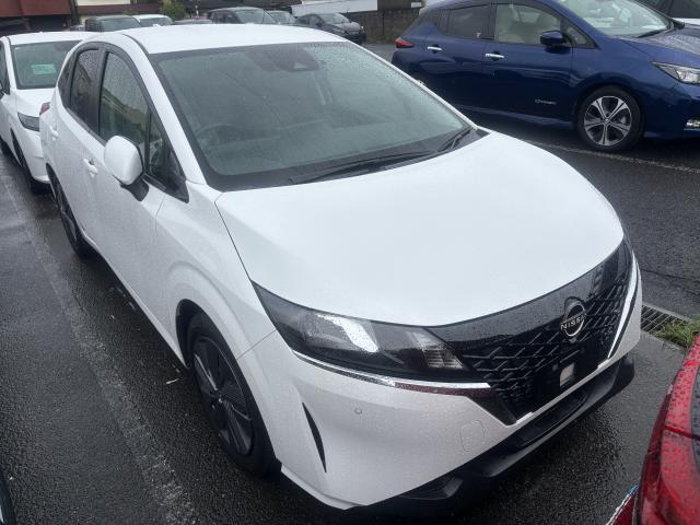 Ref:AUX-24834142 NISSAN NOTE 2023 1 2023 Nissan Note pearl hybrid used car Japan export