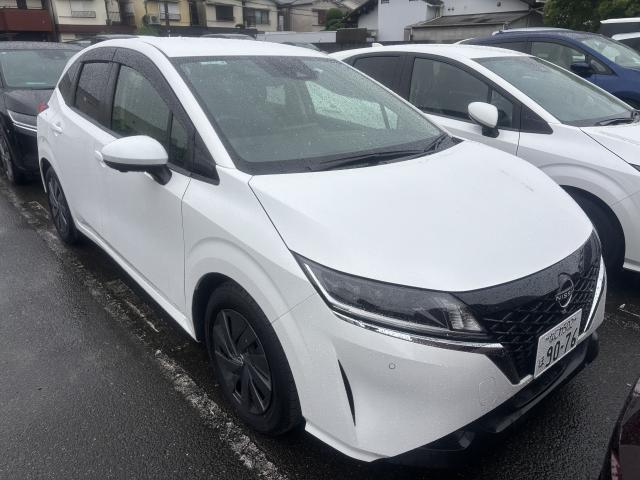 Ref:AUX-24834234 NISSAN NOTE 2021 1 2021 Nissan Note pearl hybrid used car Japan export