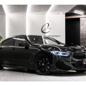 2019 Bmw 8 Series black gasoline used car Japan export
