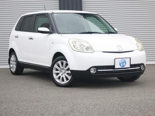 Ref:AUX-24834241 MAZDA VERISA 2009 1 2009 Mazda Verisa pearl gasoline used car Japan export