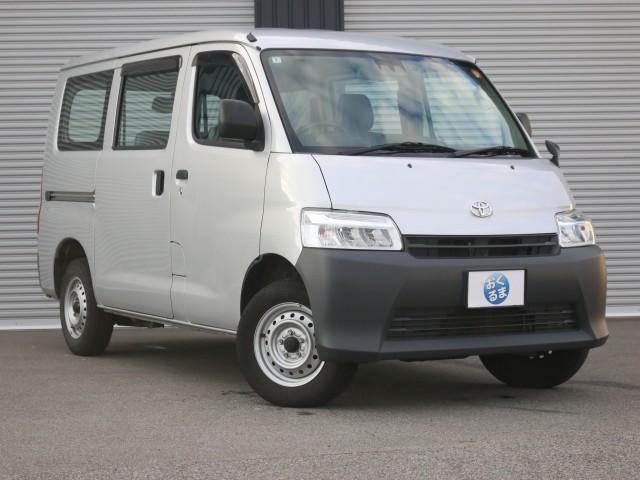 Ref:AUX-24834245 TOYOTA TOWNACE VAN 2022 1 2022 Toyota Townace Van silver gasoline used car Japan export