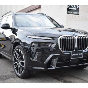 2025 Bmw X7 black gasoline used car Japan export