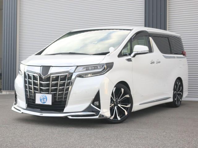 Ref:AUX-24834249 TOYOTA ALPHARD HYBRID 2021 13 Ref:AUX-24834249 TOYOTA ALPHARD HYBRID 2021 - Image 13