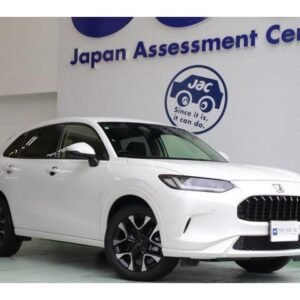 2022 Honda Zr-V pearl gasoline used car Japan export