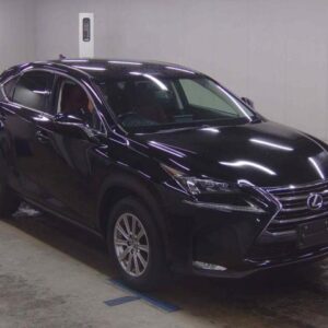 2015 Lexus Nx black gasoline used car Japan export