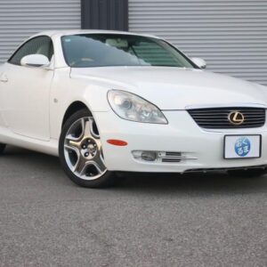 2004 Toyota Soarer pearl gasoline used car Japan export