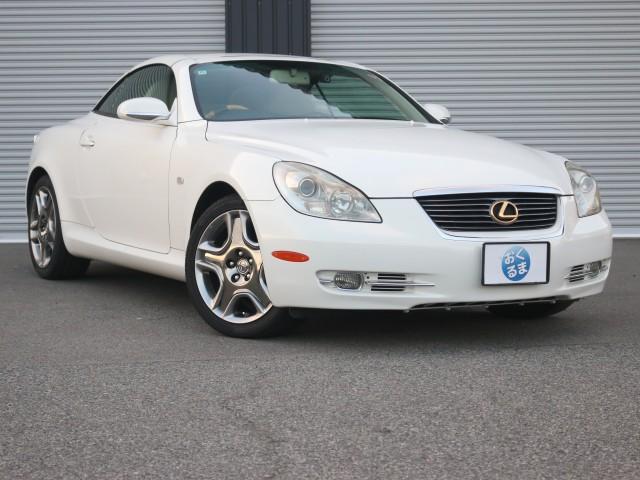 Ref:AUX-24834267 TOYOTA SOARER 2004 1 2004 Toyota Soarer pearl gasoline used car Japan export
