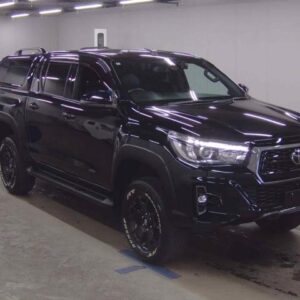 2019 Toyota Hilux black diesel used car Japan export