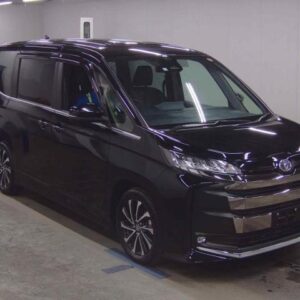 2023 Toyota Noah black gasoline used car Japan export