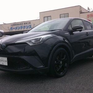 2019 Toyota C-Hr black gasoline used car Japan export