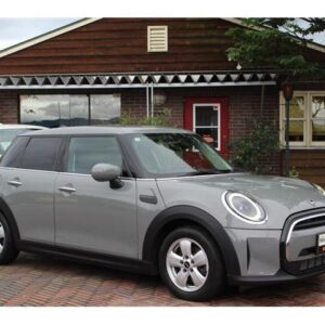 2021 Mini Mini gray gasoline used car Japan export