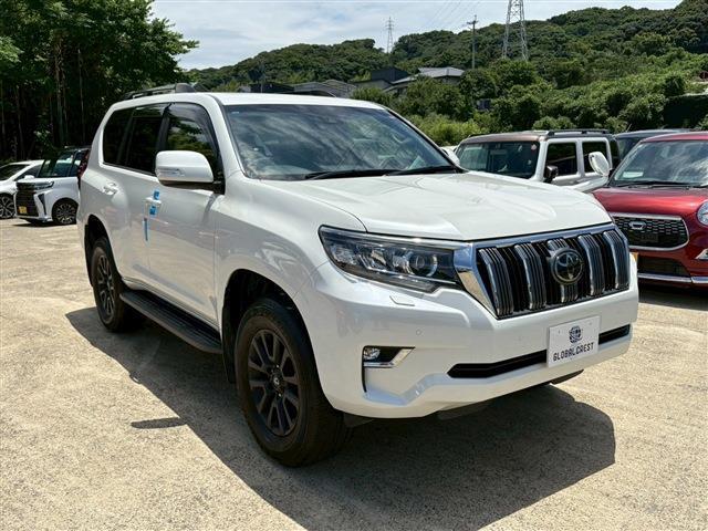 Ref:AUX-24834292 TOYOTA LAND CRUISER PRADO 2022 9 Ref:AUX-24834292 TOYOTA LAND CRUISER PRADO 2022 - Image 9