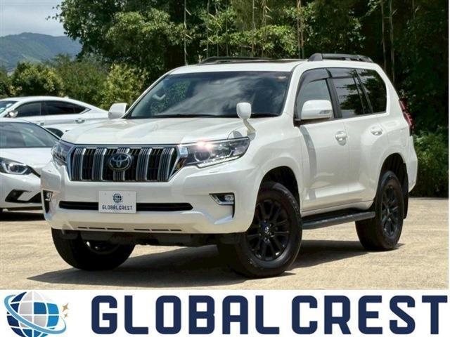 Ref:AUX-24834292 TOYOTA LAND CRUISER PRADO 2022 1 2022 Toyota Land Cruiser Prado pearl diesel used car Japan export