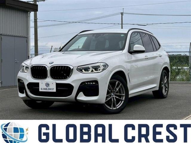 Ref:AUX-24834294 BMW X3 2021 1 2021 Bmw X3 white diesel used car Japan export