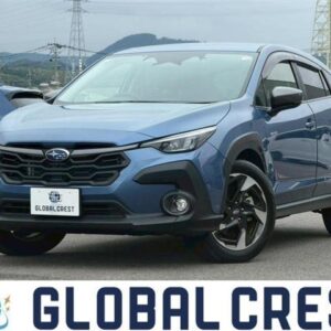 2023 Subaru Crosstrek blue gasoline used car Japan export