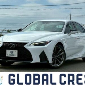 2020 Lexus Is white gasoline used car Japan export