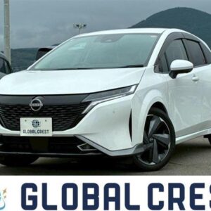 2024 Nissan Aura white gasoline used car Japan export