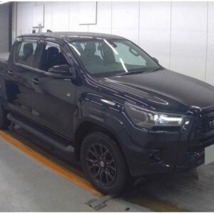 2022 Toyota Hilux black diesel used car Japan export