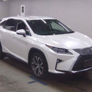 2018 Lexus Rx pearl gasoline used car Japan export
