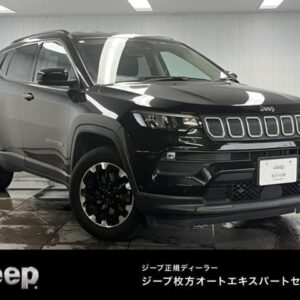 2021 Chrysler Jeep Jeep Compass black gasoline used car Japan export