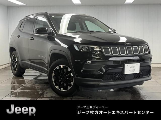 Ref:AUX-24834665 CHRYSLER JEEP JEEP COMPASS 2021 1 2021 Chrysler Jeep Jeep Compass black gasoline used car Japan export