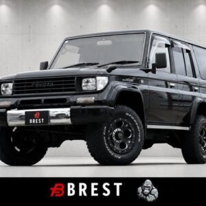 1995 Toyota Land Cruiser Prado black diesel used car Japan export