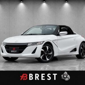 2016 Honda S660 white gasoline used car Japan export