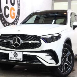 2023 Mercedes Benz Glc-Class white diesel used car Japan export