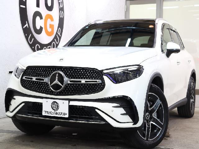 Ref:AUX-24838845 MERCEDES BENZ GLC-CLASS 2023 1 2023 Mercedes Benz Glc-Class white diesel used car Japan export
