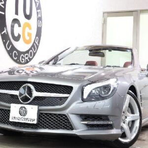 2015 Mercedes Benz Sl silver gasoline used car Japan export
