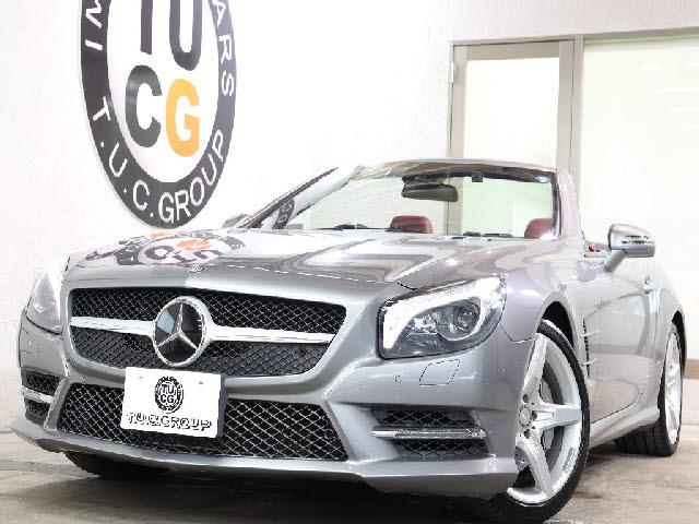 Ref:AUX-24838846 MERCEDES BENZ SL 2015 1 2015 Mercedes Benz Sl silver gasoline used car Japan export