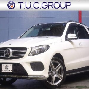 2017 Mercedes Benz Gle white diesel used car Japan export