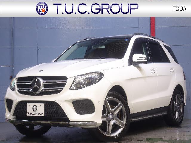 Ref:AUX-24838853 MERCEDES BENZ GLE 2017 1 2017 Mercedes Benz Gle white diesel used car Japan export