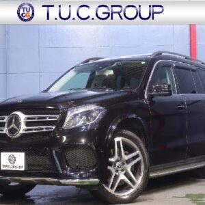 2019 Mercedes Benz Gls black diesel used car Japan export