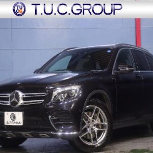 2016 Mercedes Benz Glc-Class black gasoline used car Japan export