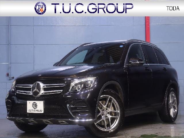 Ref:AUX-24838856 MERCEDES BENZ GLC-CLASS 2016 1 2016 Mercedes Benz Glc-Class black gasoline used car Japan export