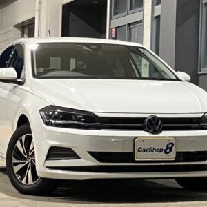 2021 Volkswagen Polo white gasoline used car Japan export