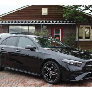 2023 Mercedes Benz A-Class black diesel used car Japan export